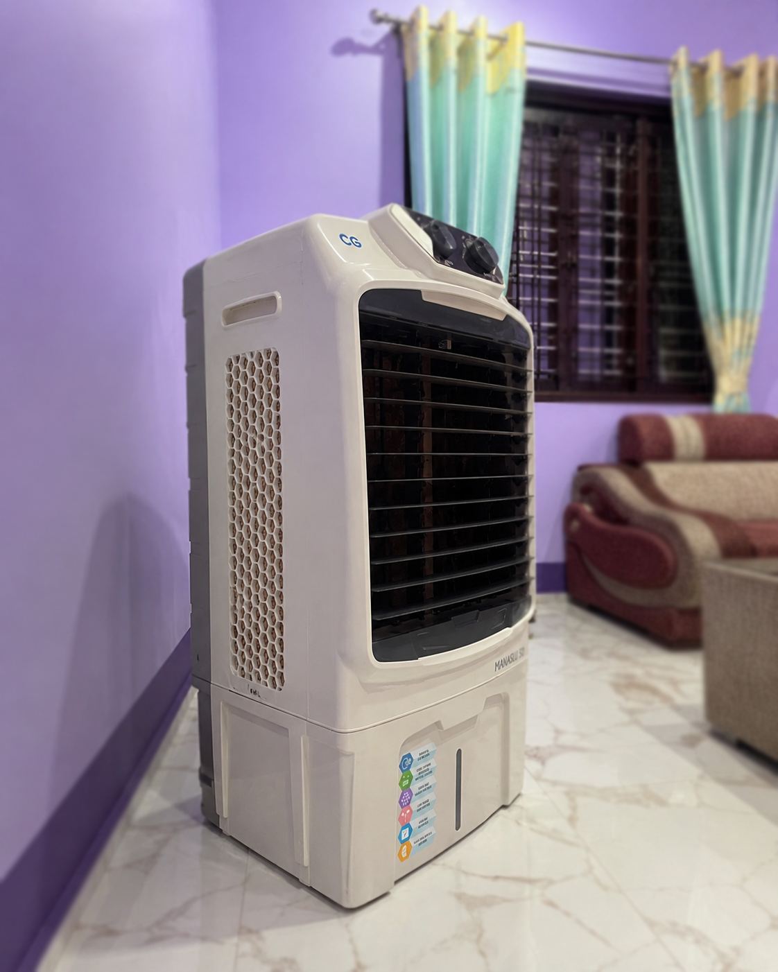 CG 50-Litre Desert Air Cooler