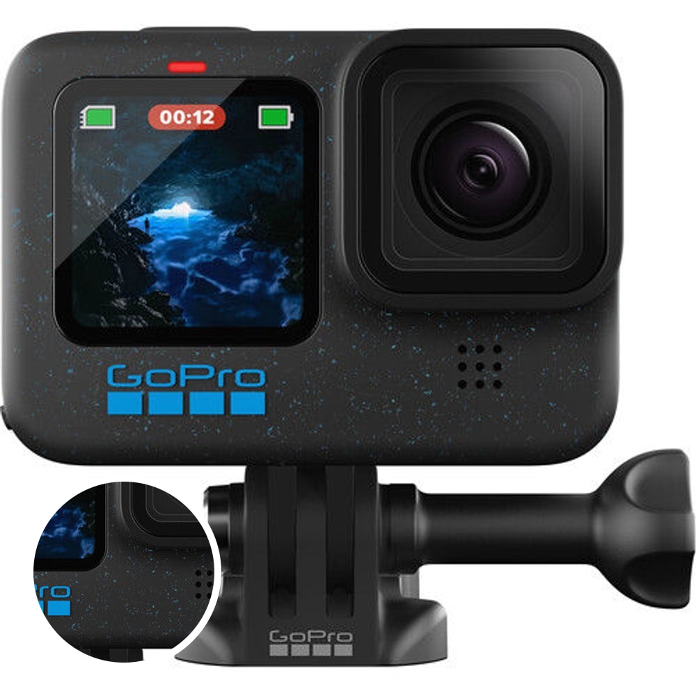 GoPro Hero 12 Black Action Camera