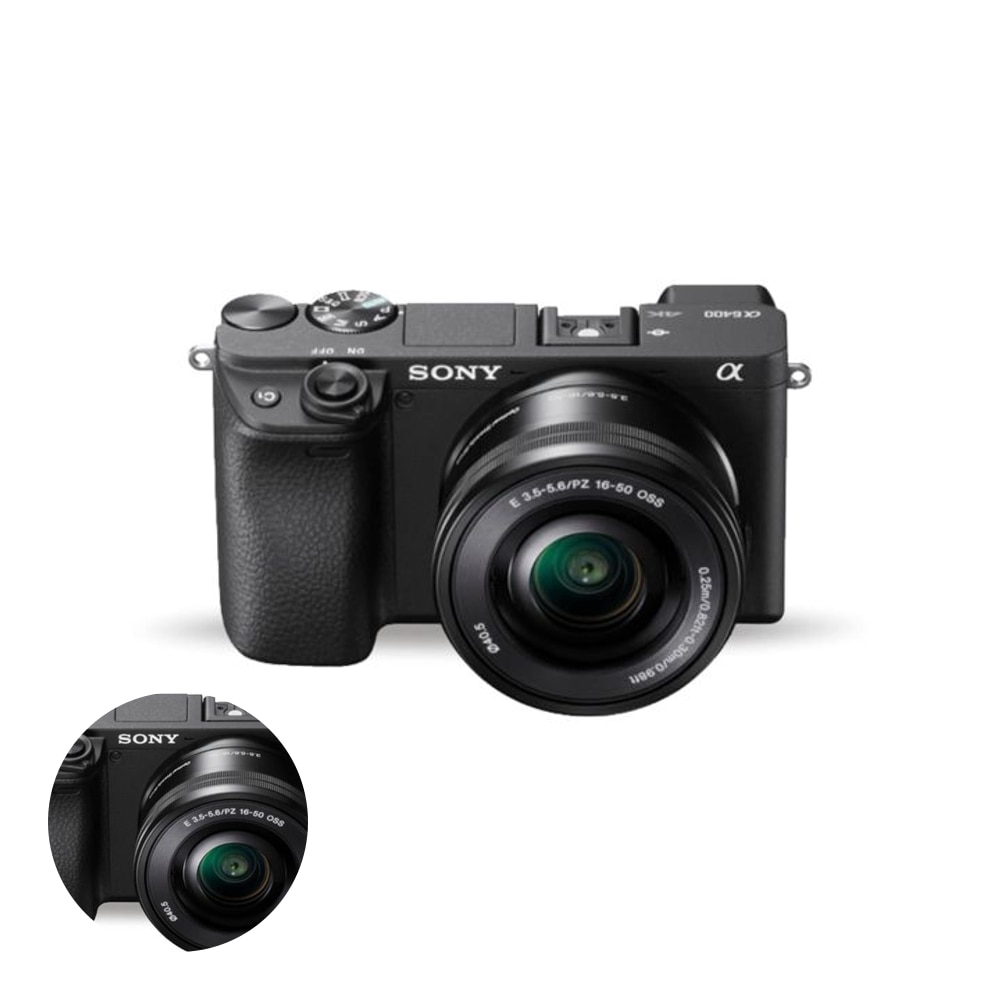Sony Alpha A6400 Mirrorless Camera