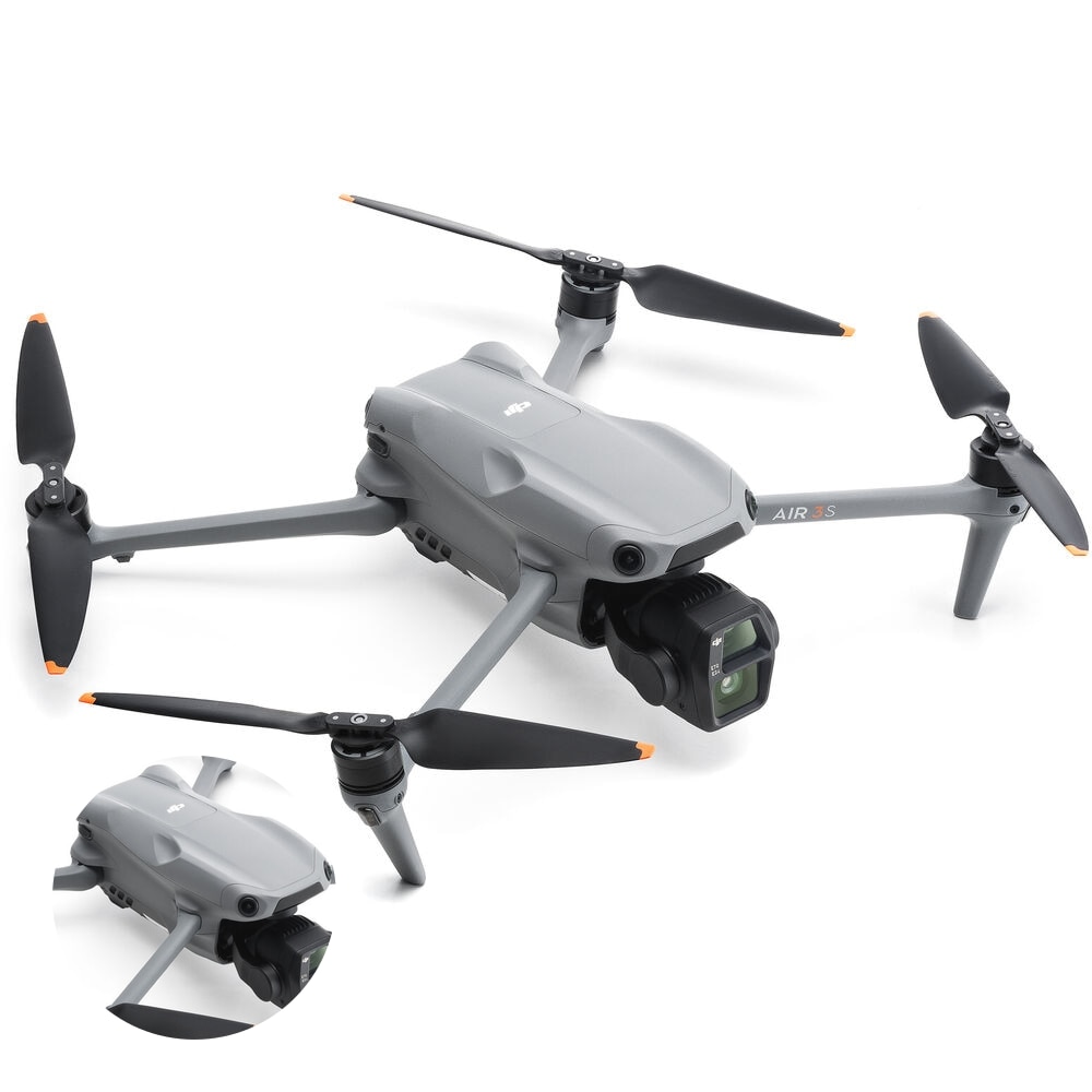 DJI Air 3S Drone with Controller