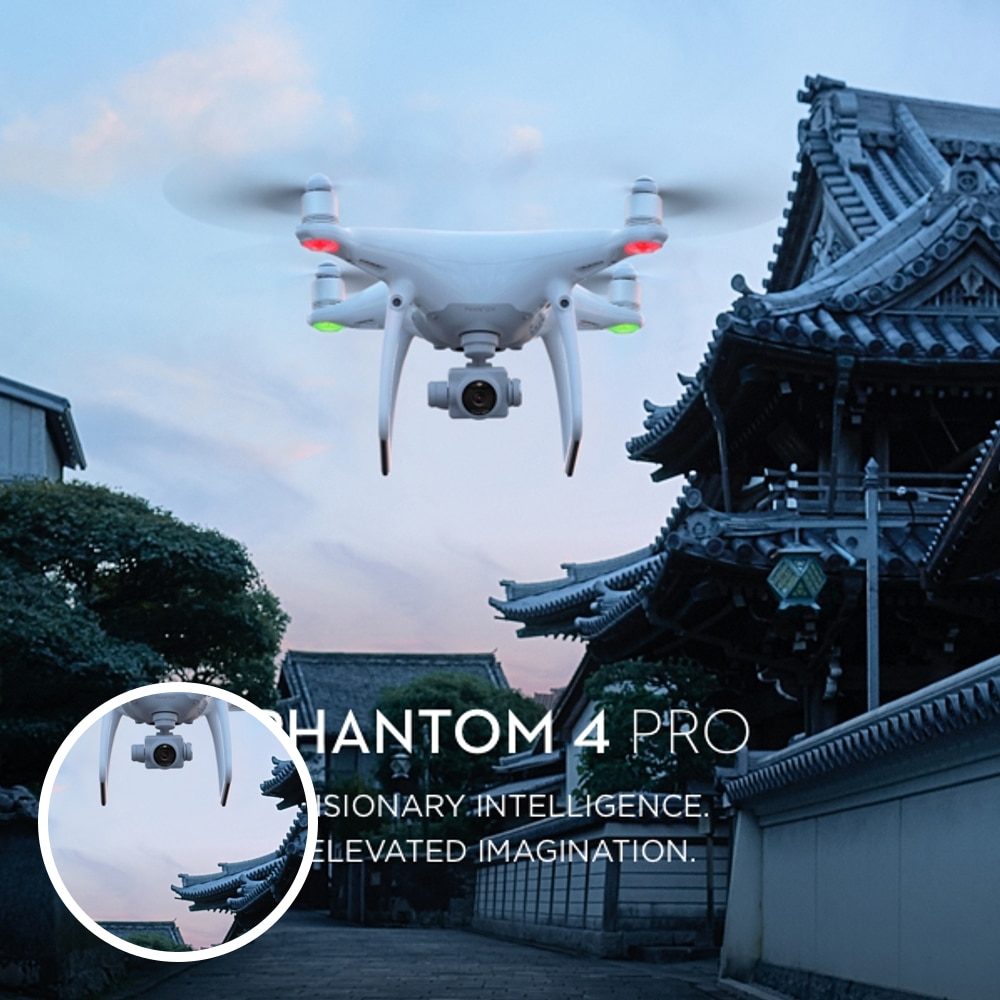 DJI Phantom 4 Pro + Licensed Operator