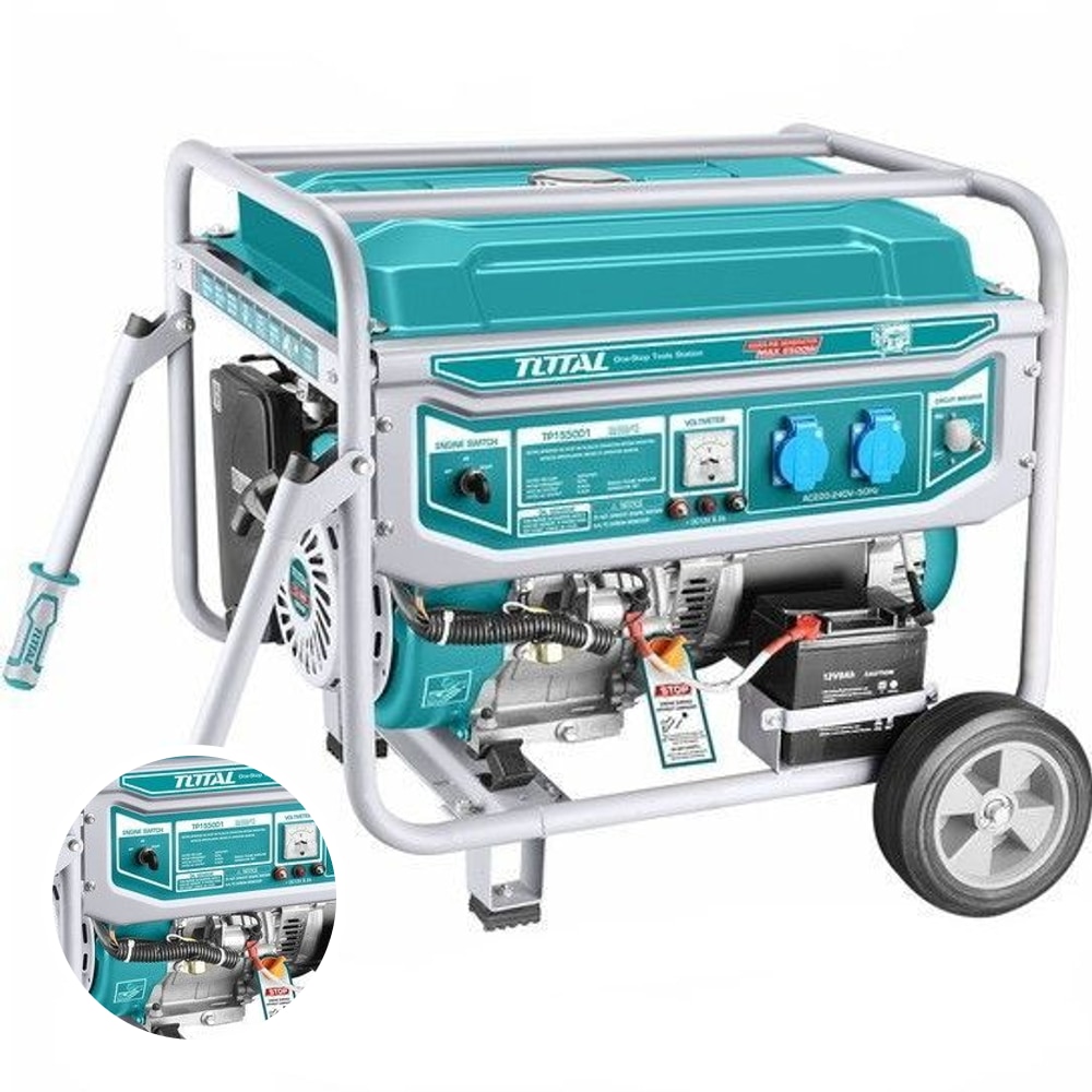 TOTAL 5 KVA Petrol Generator