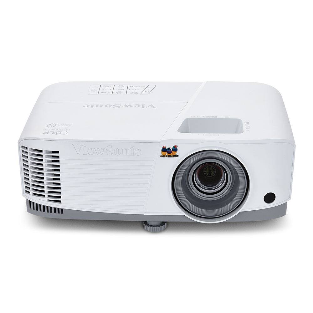 BenQ 3000-Lumen Projector + 100" Screen
